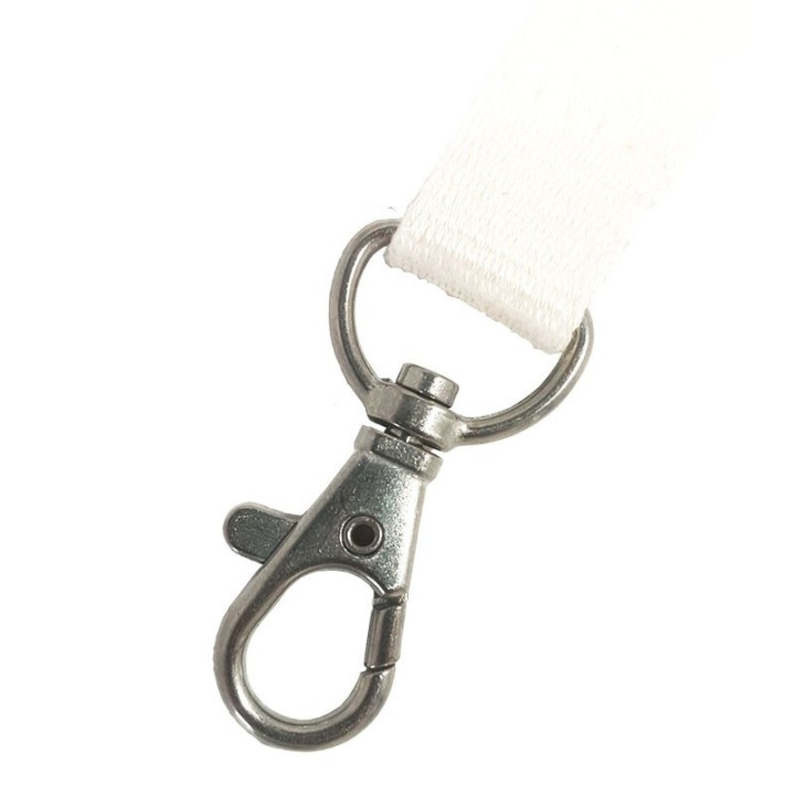 Cordon tour de cou Bambou 15mm avec attache métal sans nickel Beige x100 1436360