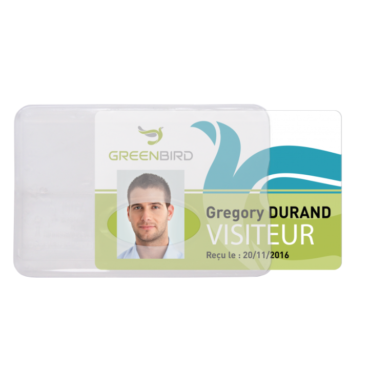 Etui de protection carte biodégradable 1454241 - ALTHUS -