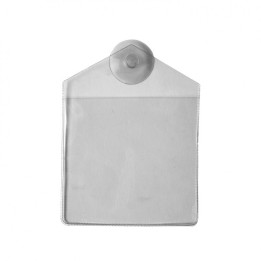 Porte-badge à ventouse vertical transparent 1451110 - ALTHUS -