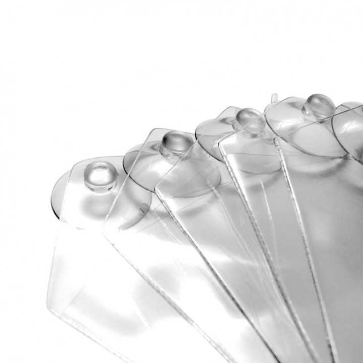 Porte-badge à ventouse vertical transparent 1451110 - ALTHUS -