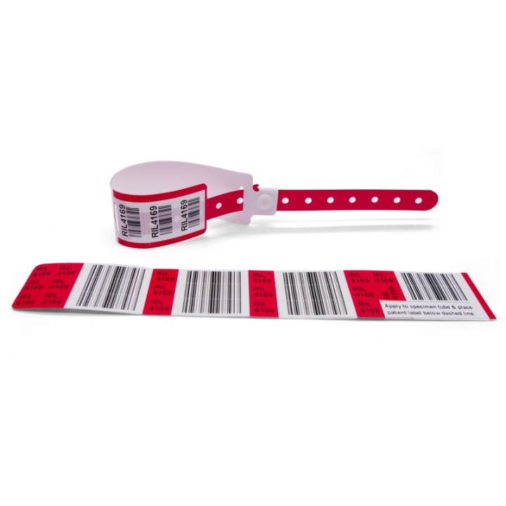 Bracelet d'identification sous X Hôpital 1474600