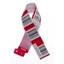 Bracelet hôpital BARCODE