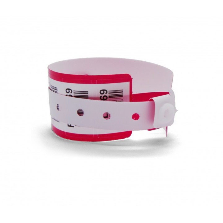 Bracelet d'identification sous X Hôpital 1474600
