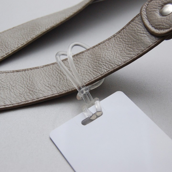 Accroche anneau en plastique souple IDS99 1475000