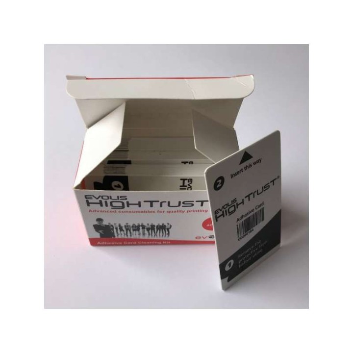 Kit de nettoyage EVOLIS Cartes x50 ACL003 - ALTHUS OFFICE