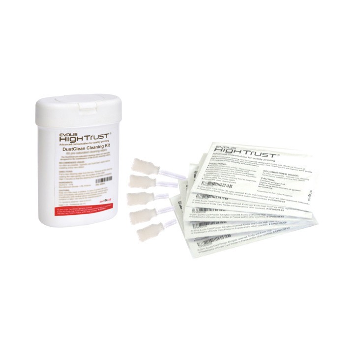 Kit complet de nettoyage EVOLIS COMPLET A5011 - ALTHUS OFFICE
