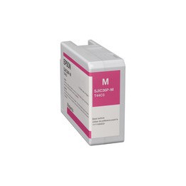 Cartouche Rouge (Magenta) EPSON C6500/C6000 - Réf: C13T44C340