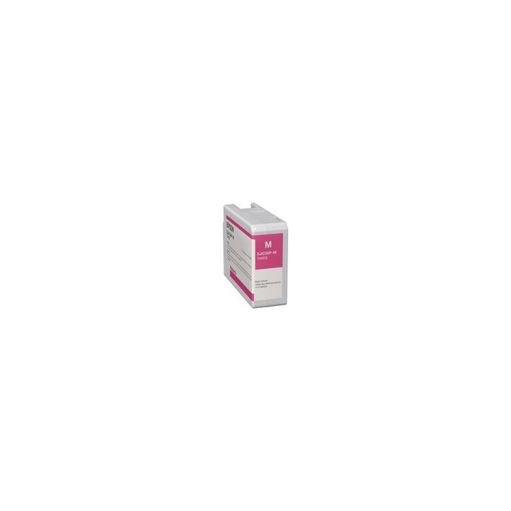 Cartouche Rouge (Magenta) EPSON C6500/C6000 - Réf: C13T44C340