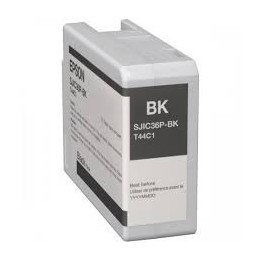 Cartouche Noir (Black) EPSON C6500/C6000 - Réf: C13T44C140