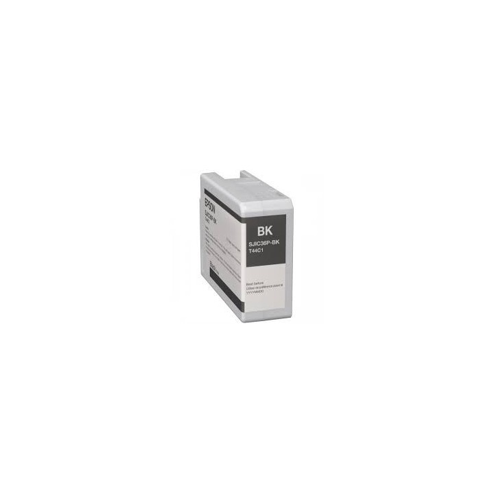 Cartouche Noir (Black) EPSON C6500/C6000 - Réf: C13T44C140