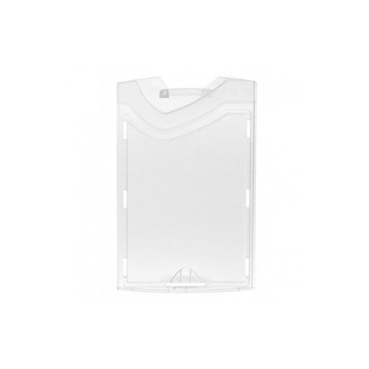 Porte-badge transparent ( recto/verso) IDX 120 vertical 1454252