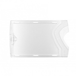 Etui-carte avec 2 faces cristales IDX130 1454250