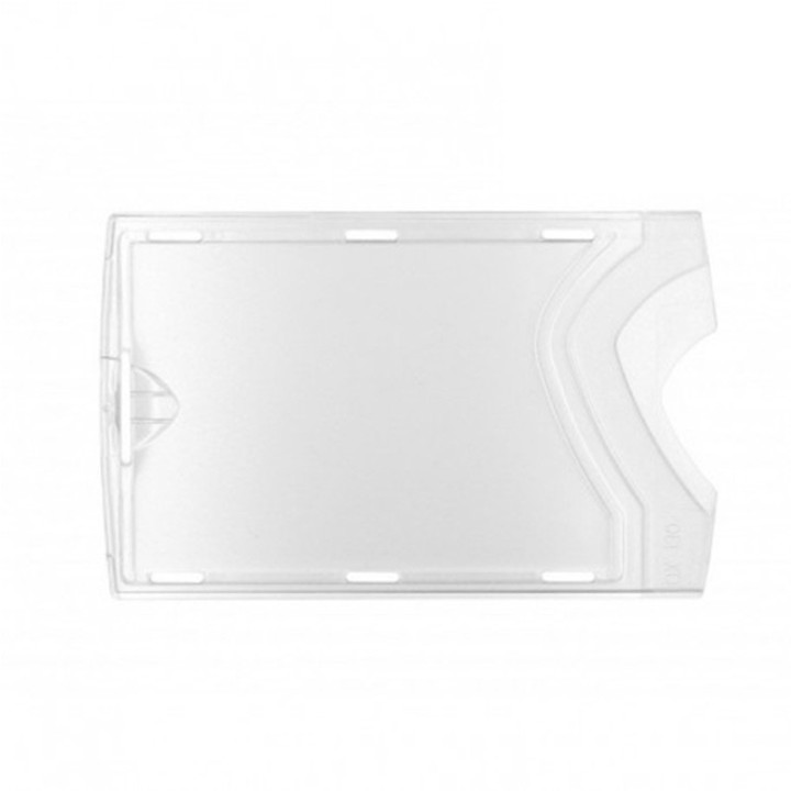 Etui-carte avec 2 faces cristales IDX130 1454250