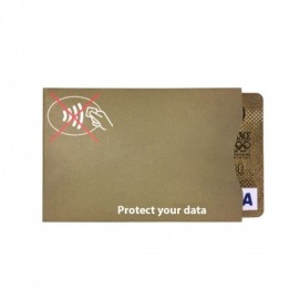 Porte-carte souple anti RFID-IDP protect 1453784