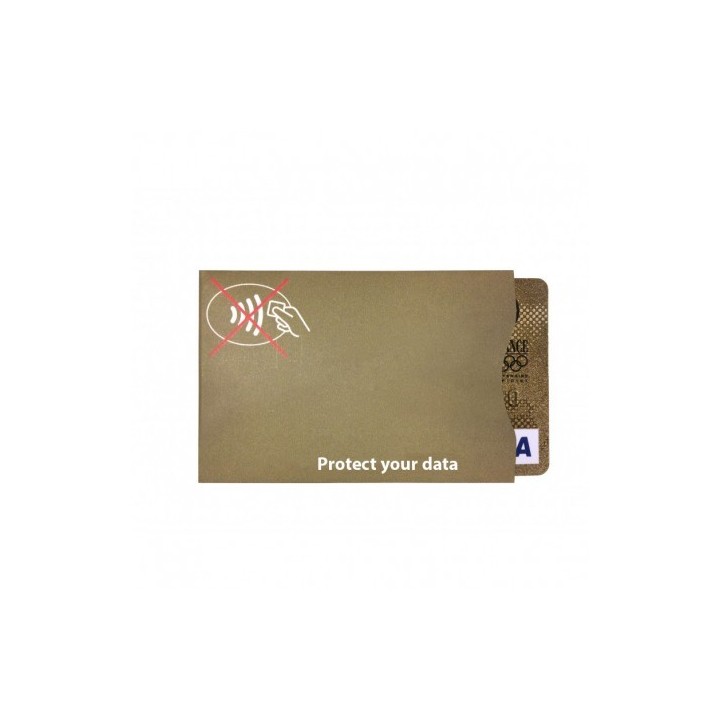 Porte-carte souple anti RFID-IDP protect 1453784
