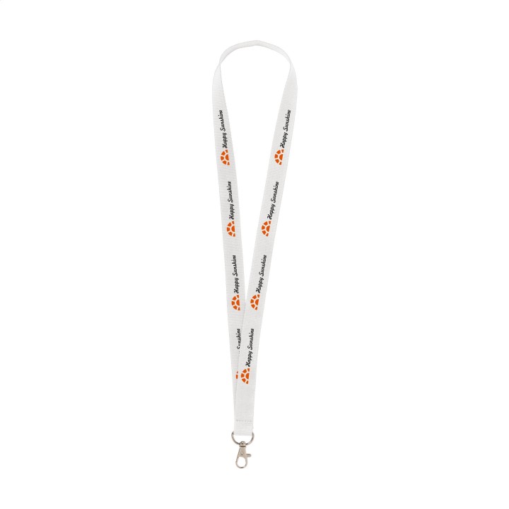 Tour de cou personnalisé 1er prix - 0793 blanc