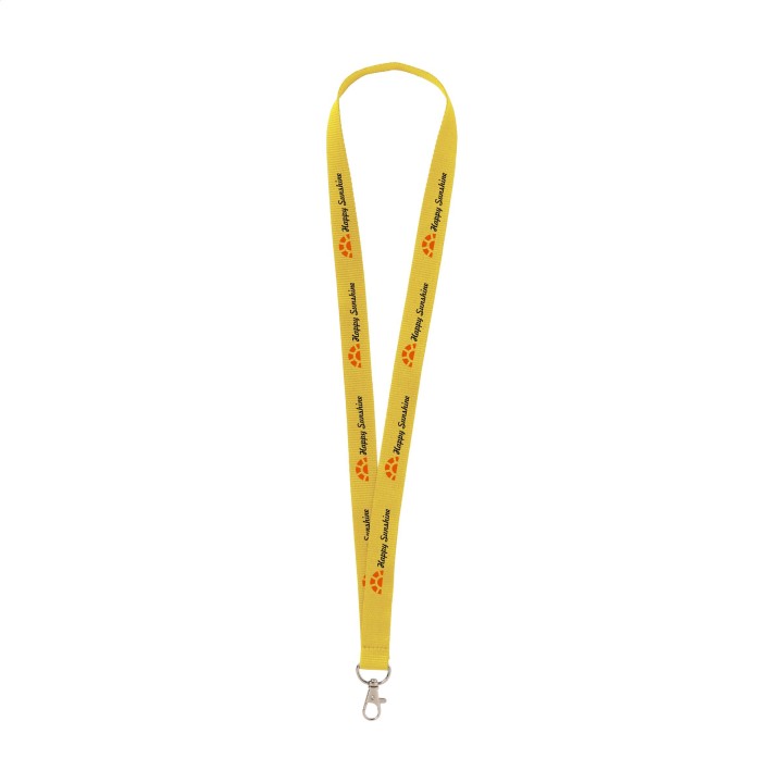 Tour de cou personnalisé 1er prix - 0793 jaune