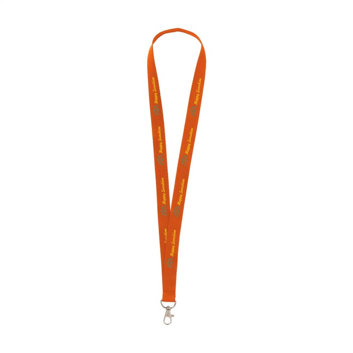 Tour de cou personnalisé 1er prix - 0793 orange