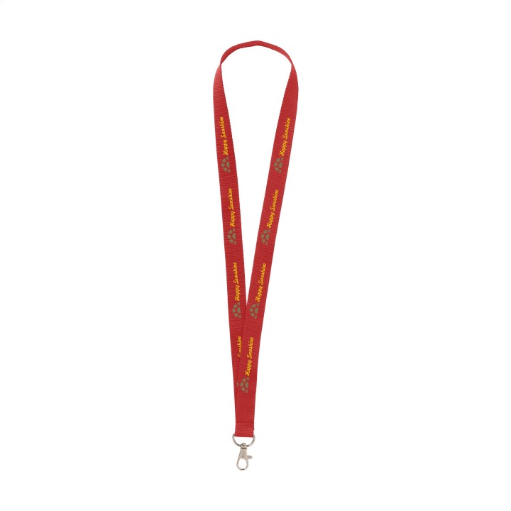 Tour de cou personnalisé 1er prix - 0793 rouge