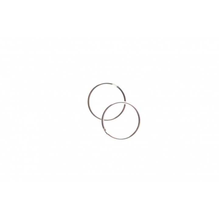 Anneau en métal diamètre 20mm x 100 1805054