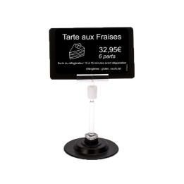 Support magnétique pour étiquettes- lot de 25 - 1437060