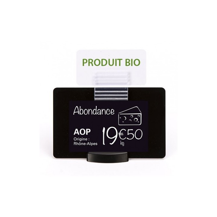 Clip pour étiquette Grippeur H- lot de 25 - 1437054