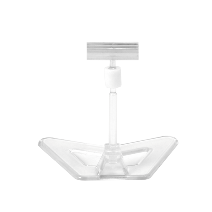 Support cristal pour étiquettes de prix - lot de 25 - 1437053