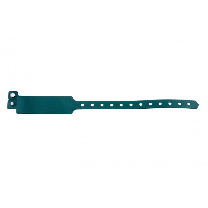 BRACELETS VINYLE VERT ASPECT METALLISE TAILLE XL 1474053