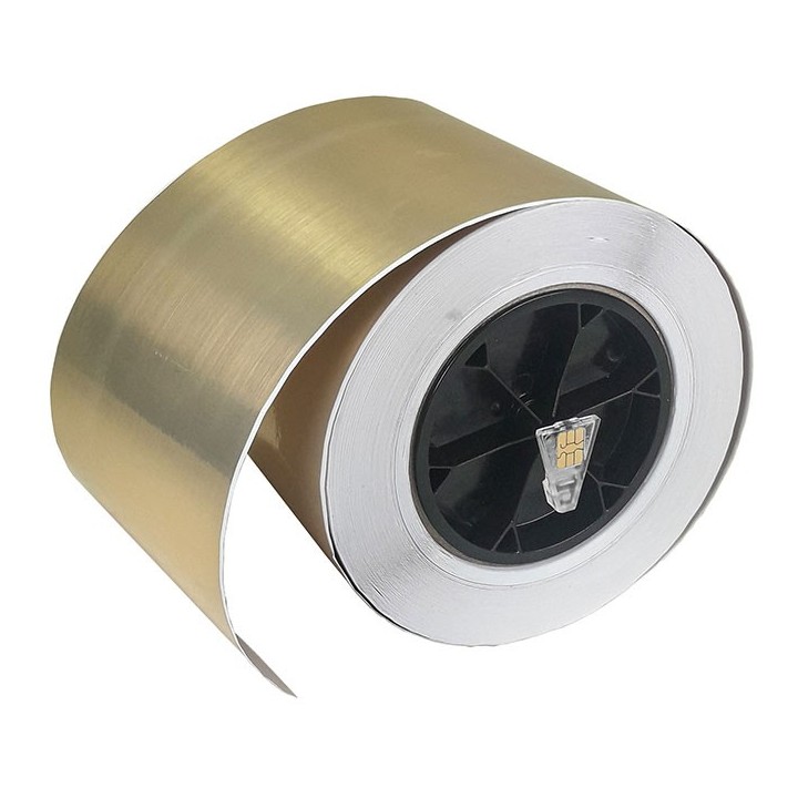 Étiquette en bobine PRIMERA Jet D'Encre Polypro Gold CC36PGHG122TIS 122mm X 47M