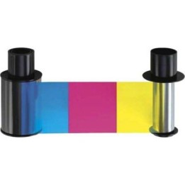Ruban d'impression HID FARGO ECO 1/2 PANEL YMCKO 850 Faces 045714