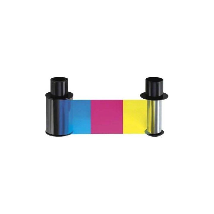 Ruban d'impression HID FARGO ECO 1/2 PANEL YMCKO 850 Faces 045714