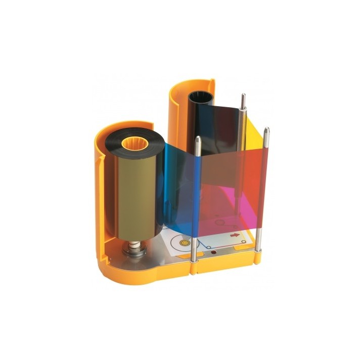 Ruban impression DATACARD SR200/SR300/RP90/RP90PLUS/RP90i YMCK 1000 Faces -Réf: 568971-001
