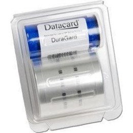 Ruban laminage DuraGard transparent 1.0 MIL DATACARD SP75 300 faces Carte complète -Réf: 503852-501