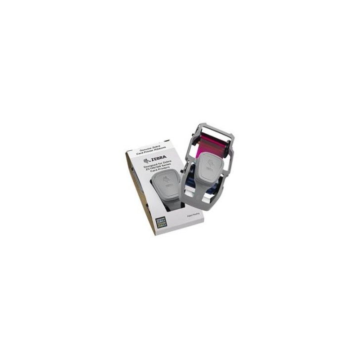 Ruban d'impression ZEBRA ZC100/ZC300 YMCKO 200 Faces 800300-250EM