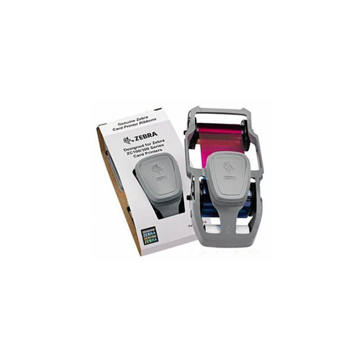 Ruban d'impression ZEBRA ZC300 YMCKOK 200 Faces 800300-360EM
