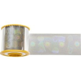 Ruban de laminage holographique ZEBRA ZXP7 SAFE GLOBE  LAM 1 MIL - pour 750 Faces 800086-075