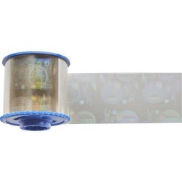Ruban de laminage holographique ZEBRA ZXP8 VALID IDENTITE  LAM 1 MIL - pour 625 Faces 800082-077