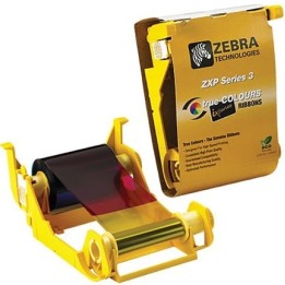 Ruban D'Impression Retransfert ZEBRA I-Series transparent 1250 Faces 800012-602SE