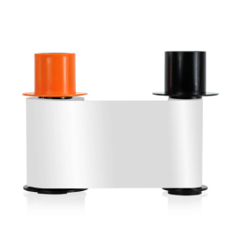 Ruban d'impression HID/FARGO DTC1500 Blanc 2000 Faces 045617