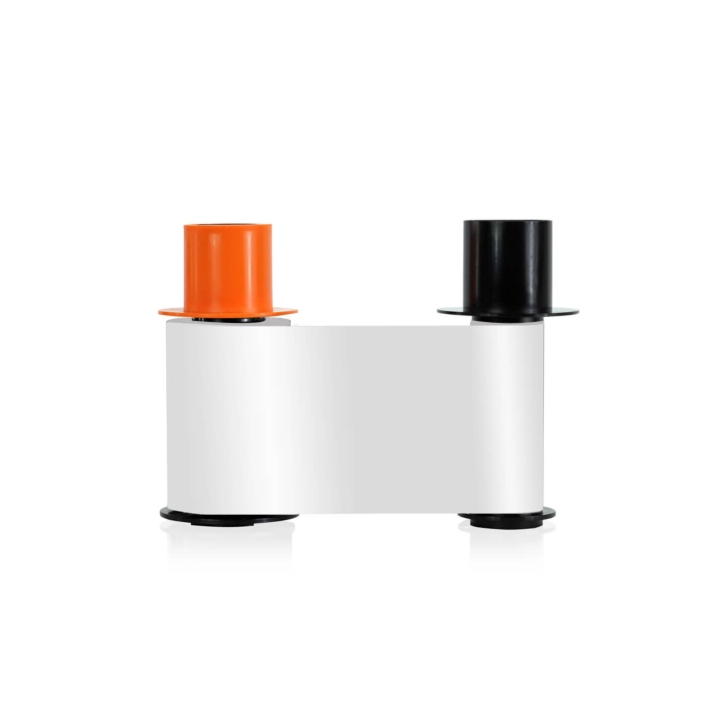 Ruban d'impression HID/FARGO DTC1500 Blanc 2000 Faces 045617