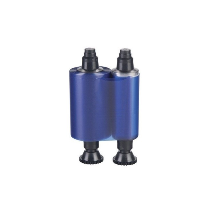 Ruban d'impression EVOLIS PEBBLE4, DUALYS3, SECURION, QUANTUM2 Bleu 1000 Faces R2012