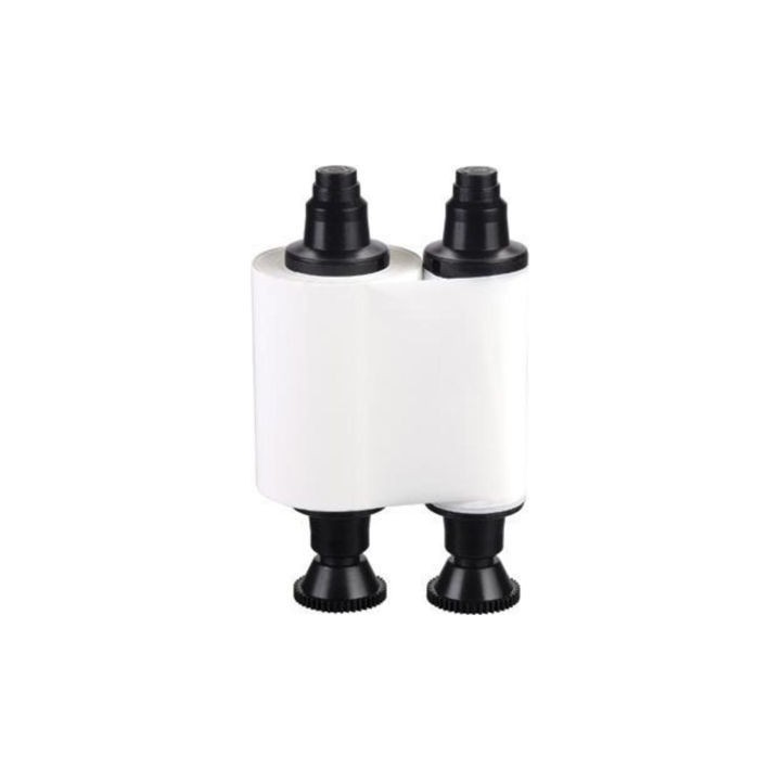 Ruban d'impression EVOLIS PEBBLE4, DUALYS3, SECURION, QUANTUM2 Blanc 1000 Faces R2015