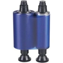 Ruban d'impression EVOLIS PEBBLE4, DUALYS3, SECURION, QUANTUM2 Bleu 1000 Faces R2012