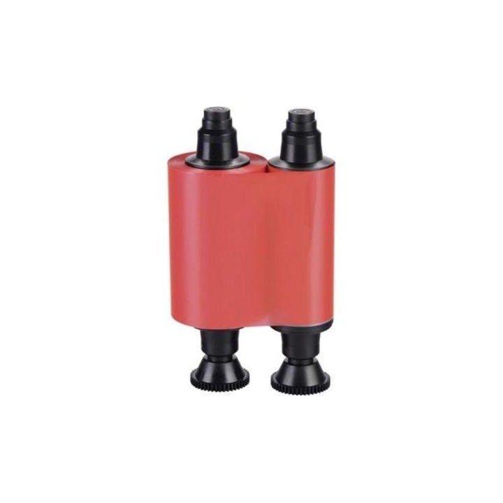 Ruban d'impression EVOLIS PEBBLE4, DUALYS3, SECURION, QUANTUM2 Rouge 1000 Faces R2013