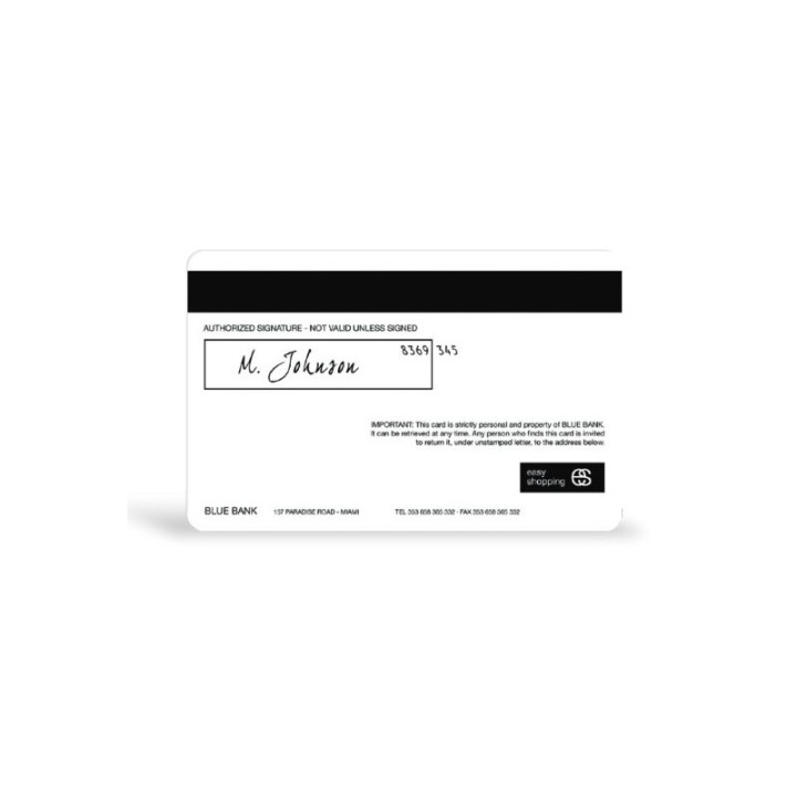 Ruban impression EVOLIS ZENIUS PRIMACY Blanc Signature 1000 Faces RCT021NAA