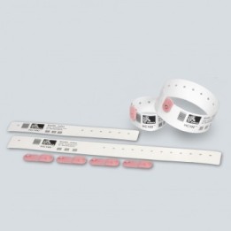 Clips de Fermeture Bracelets Rose ZEBRA Z-Band x275 97032-PINK