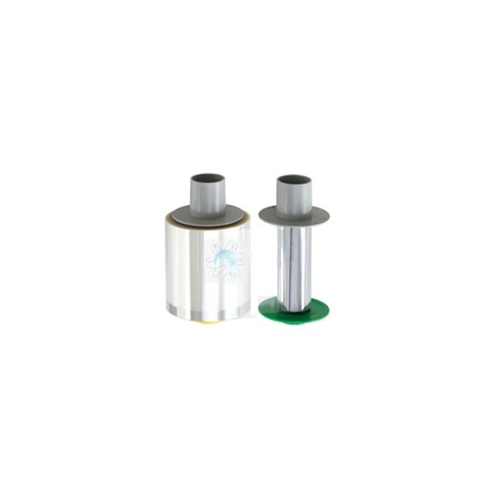 Ruban retransfert HID/FARGO HDP5000 et HDP5600 Orbit Hologramme 500 Faces 084501