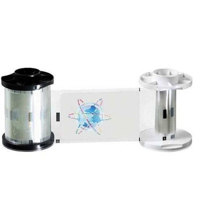 Ruban retransfert HID/FARGO HDP5000 et HDP5600 Orbit Hologramme 500 Faces 084501