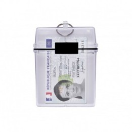 Boîtier étanche badgebox 1455011