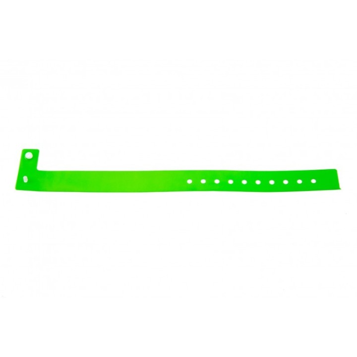 BRACELET VERT VINYLE TAILLE L x100 1474009